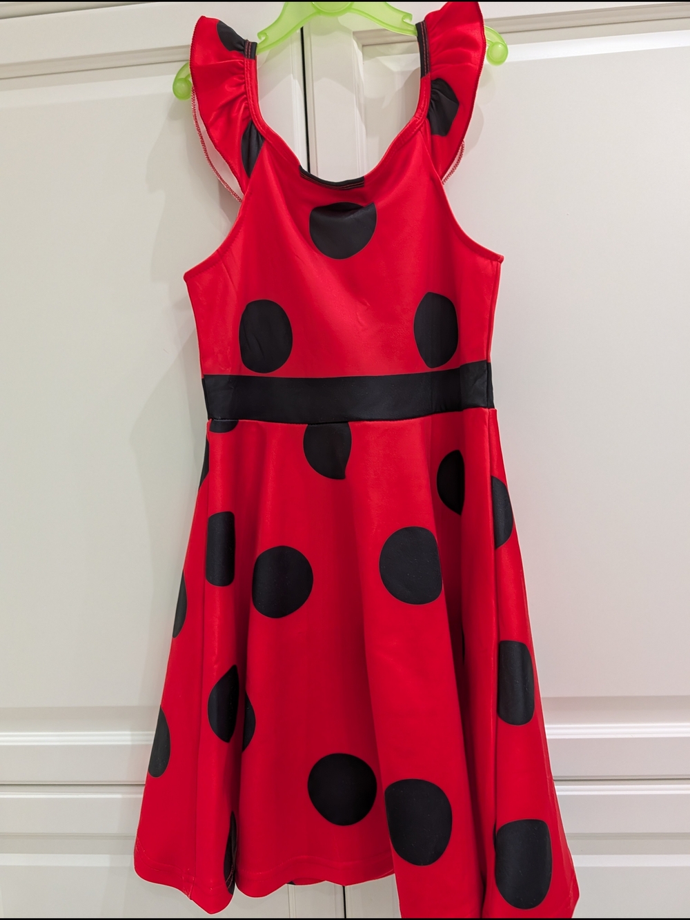 5/$35 Red Polka Dot Dress – Girls 8-10 Miraculous Ladybug